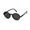 [IZIPIZI] Izipizi Sunglasses #G Round (Black/Gray)