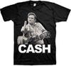 JOHNNY CASH - Cash Flippin T-SHIRT S-M-L-XL-2XL Nieuwe Officiële Hi Fidelity Merchandise