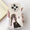 For Oppo Reno 12F 5G Case Reno12 FS CPH2637 New Fashion Candy Painted Cover Matte Phone Case For Oppo Reno12 F 4G Reno12F Fundas