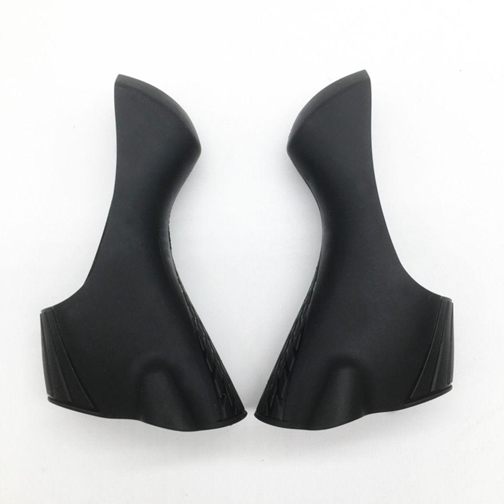 Anti-Slip Bracket Covers Black Bike Shifters Protective Hoods for SHIMANO Claris ST-R2000 ST-R2030