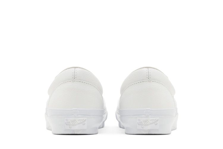Vans Premium Slip-On 98 'White' Men's Sneakers