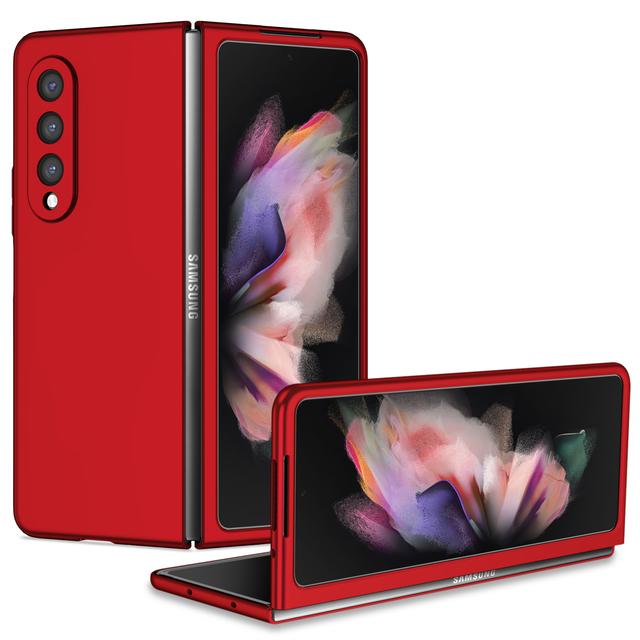 Husă pliabilă pentru PC cu protecție împotriva căderilor pentru Samsung Galaxy Z Fold 4 3 5g Fold4 Fold3 Fold2 Fold 2 Huse pentru telefon fără amprentă
