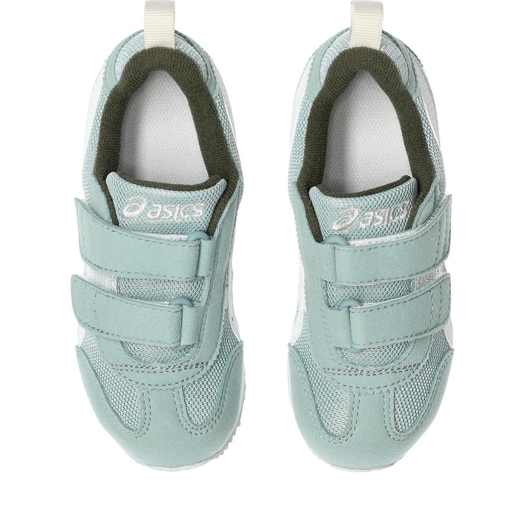 Sukusuku Slim Fit Gray Size Cm Kids' Two-Strap Shoes, Blue/White, 416, 22.0