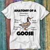 Anatomie d'une Oie Canard T-shirt Haut Tee de Jeu en Ligne 186