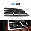 Auto Vorne Mitte Links Rechts Air Vent Outlet Grille AC Slide Clip Reparatur Kit Für BMW 7 Serie G11 G12 730Li 740Li 750Li