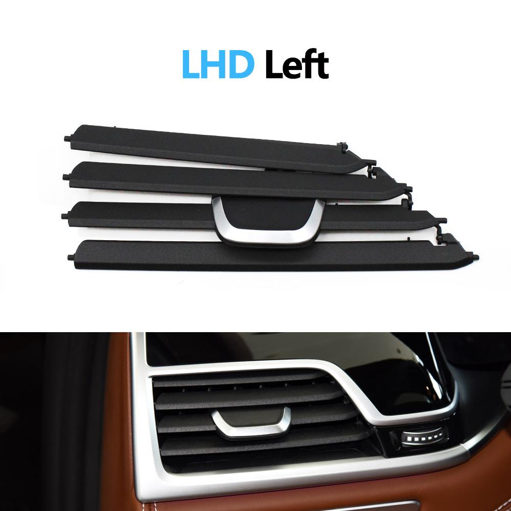 Auto Vorne Mitte Links Rechts Air Vent Outlet Grille AC Slide Clip Reparatur Kit Für BMW 7 Serie G11 G12 730Li 740Li 750Li