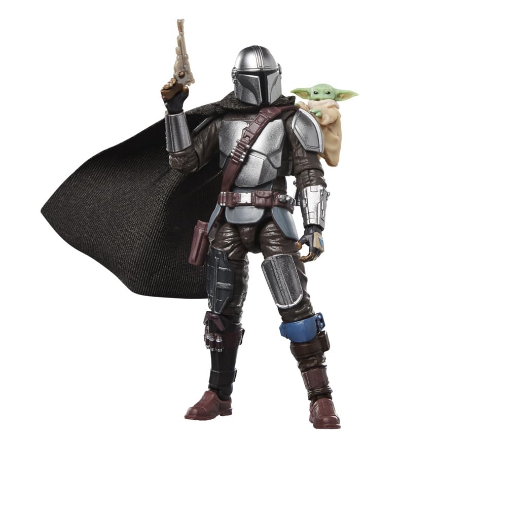 Hasbro STAR WARS Vintage Collection Star Mandalorian and Glogoo Premium Cm Collectible Action Figure G2532 Wars/The 9.5 (Authentic)