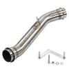 Motorcycle Exhaust Middle Link Pipe Stainless Steel Exhaust System Mid Connection Tube Rod for 1290 Super R 2014‑2019