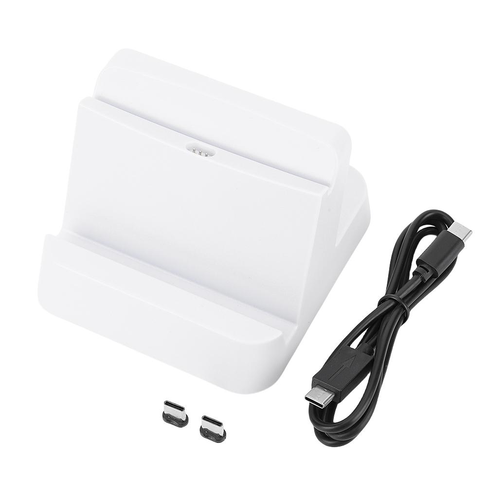 Charger Dock Stand Station with Type C Head Portable Charging Dock Charger Dock for PS5 Portal for PlayStation Portal