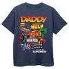 T-shirt da bambino Il Nostro Papà Eroe
