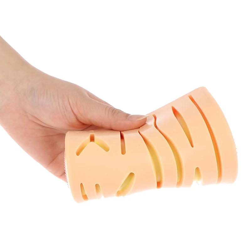 Chirurg Trauma Naht Training Kit Silikon Haut Pad Wunde Generatoren Medizinische Praxis Ausbildung Haut Verwenden