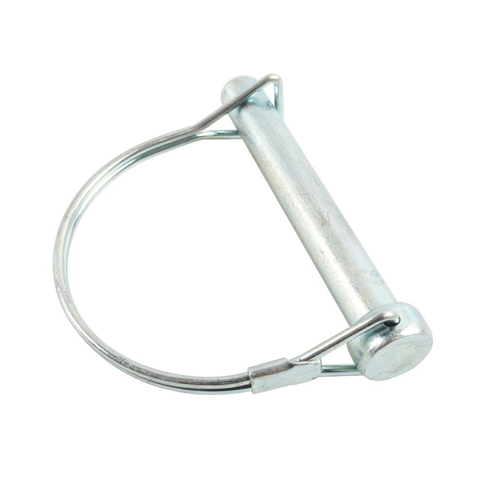 10 Stuks Trailerpen & Anti-verlies Touw Veiligheid Koppeling Pen As Vergrendelingspen Kit