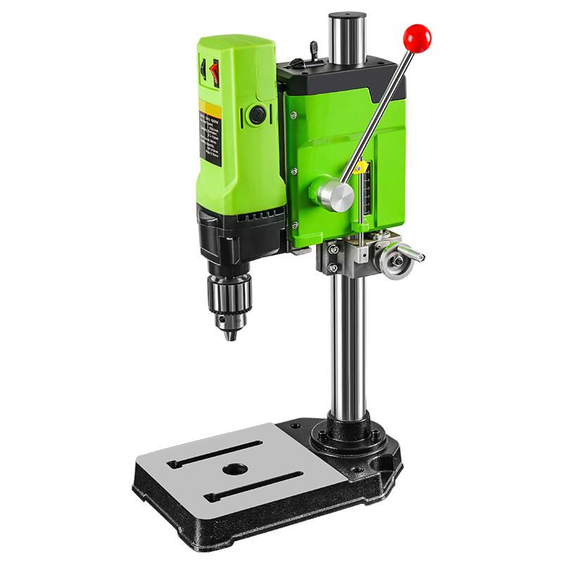 220V Industrial-Grade High-Precision Mini Drill Press for Multifunctional Household Use