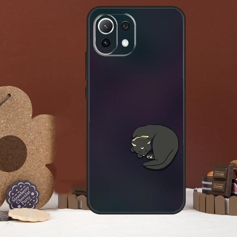 Hexenkatze Hülle Für Xiaomi 15 14 Ultra 13T 14T 15T 17 Pro Max POCO X7 Pro X5 X6 F5 F6 F7 F8 Ultra Abdeckung