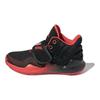 adidas Deep Threat Fabric Durable Mid-Top Kids Basketball Shoes Kids Basketball Shoes GZ0110