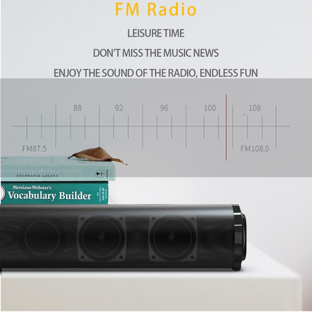 Wireless Bluetooth Sound Bar Speaker System Surround Stereo Home Theater TV Projector  Super Power Speaker  BS-10 BS-28A  BS-28B