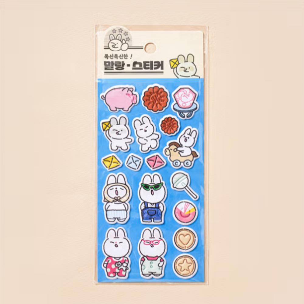 Soft Stickers