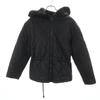 KENZO GOLF 90s Made in Japan Old Quilted jacket 2 black Back bore Women Used