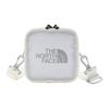 The North Face 2.3L Logo Print Shoulder Crossbody Bag Unisex Bags White NF0A3VWS-XOC