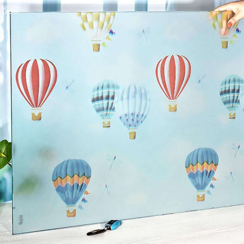 Matte Frosted Window Film Privacy Sun Blocking Self Adhesive Window Covering Opaque Vinyl Glass Shade Film For Bathroom Quality