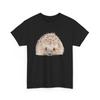 Hedgehog Face T-Shirt, Hedgehog Animals Lovers Hedgehog Keeper Shirt