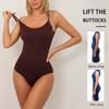 Flarixa Sömlös Shapewear Body med Magkontroll Korsett Kvinnor Hela Kroppen Formare Tanga Bekväm Smalnande Mage Underkläder