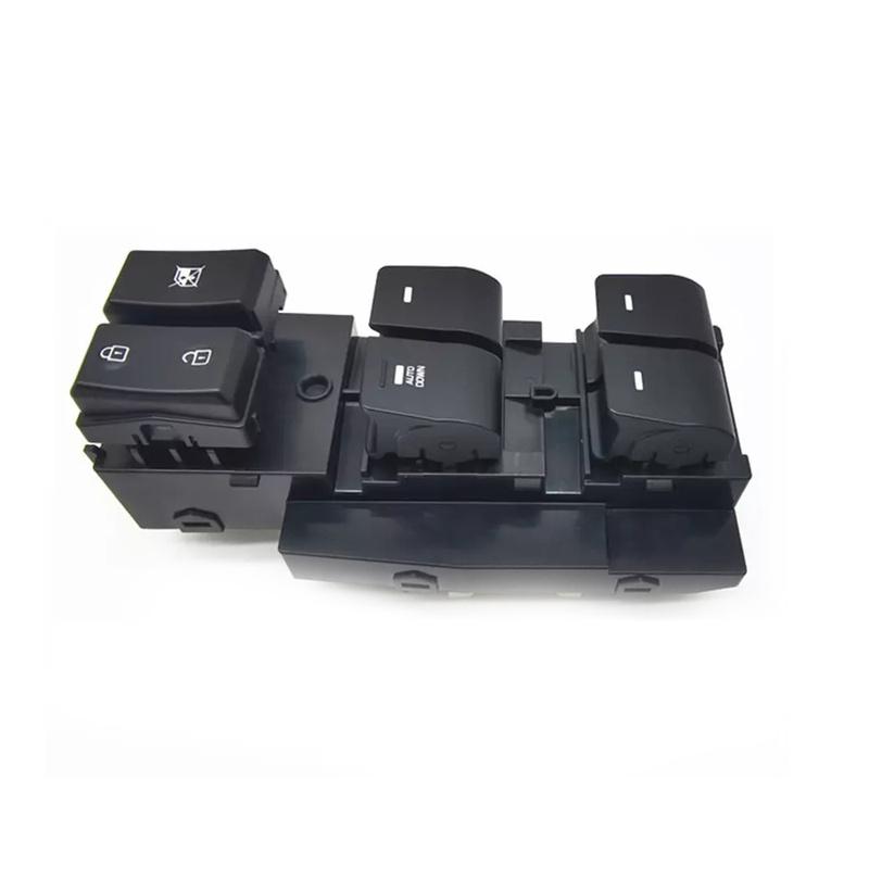 93570-F2100 for Hyundai Elantra 2017 2018 Master Power Window Control Switch Glass Lifter Button with Auto Down