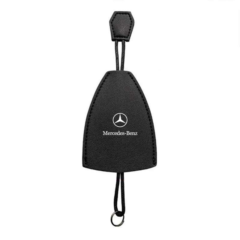 Car Key Chain Storage Bag Split Car Key Case Key Case For Mercedes Benz AMG GLE GLS GLC CLA GLB ML C500 C200 C300 W204 W206 W205 W212 W203