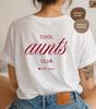 Coola fasterklubbens T-shirt personliggjord med årtal | Present till faster | Personliggjord faster-T-shirt | Födelsedagspresent till faster | Fasterklubbens T-shirt