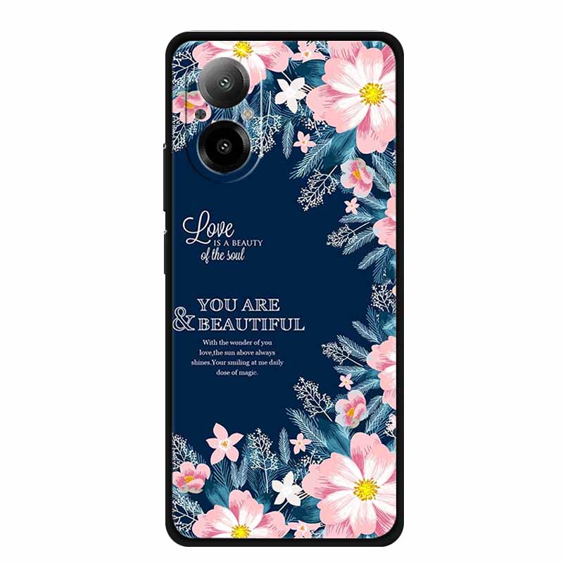 For Realme C67 4G Case Luxury Soft Silicone TPU Phone Cases Back Cover For RealmeC67 C 67 4G RMX3890 Shockproof Love Cute funda