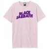 Amplified Unisex Adult Masters Of Reality Black Sabbath T-Shirt
