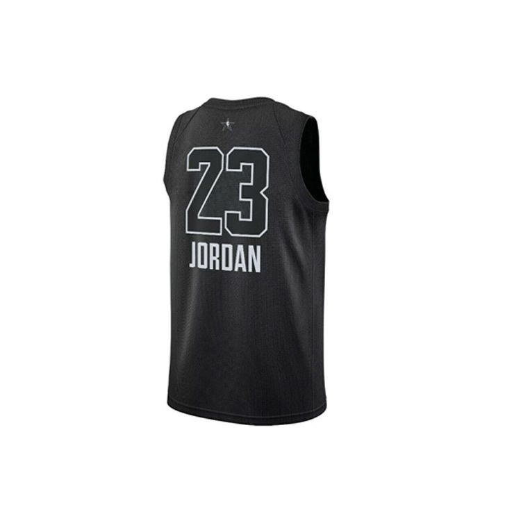 Michael Jordan NBA All-Star Weekend East Swingman Jersey Men Tops Black 928873-023