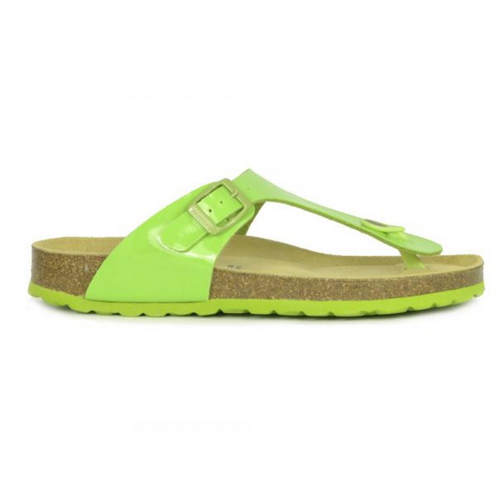 Sanosan Womens/Ladies Geneve Lacquered Leather Sandals