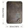 20x30cm Metal Tin Sign Retro Wall Art Home Decor Vintage Painting