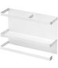 Yamazaki Magnetic Kitchen Paper & Wrap Holder, White, Approx. 29 X 8 X 20 Cm, Plate 4291