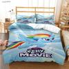 My Little Pony Cartoon All Season Duvet Cover Comforter Bedding Sets Soft Quilt Cover And Pillowcases Single/Double/Queen/King
