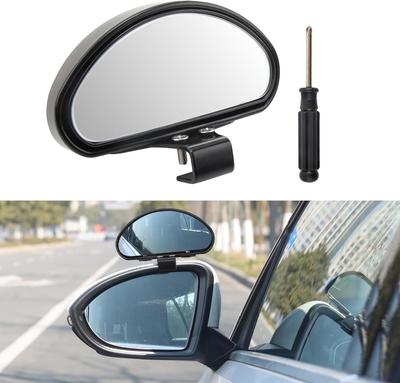 KEWAYO Zusatz-Seitenspiegel, Toter-Winkel-Spiegel, Auto-Rückspiegel, Tür-Zusatzspiegel, Einstellbarer Winkel,