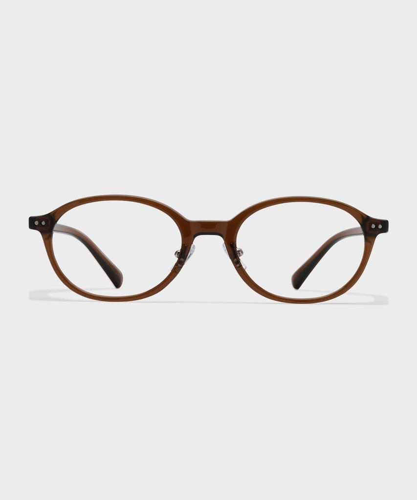 Nonpig Yuki_Br Eyeglass Frames