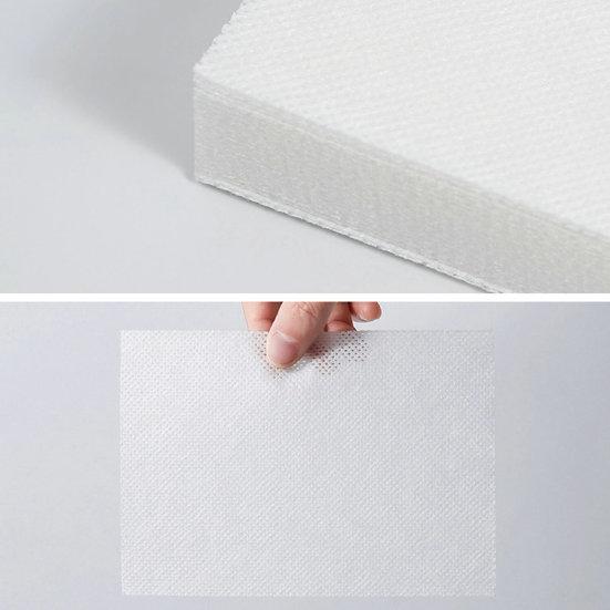 50Pcs/Pack Laundry Paper Disposable Prevent Staining Non Woven Fabric Washing Clothes Anti-cross Dyeing Color Absorber Daily Use