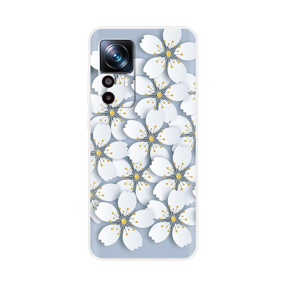 For Xiaomi 12T Pro Case Luxury Silicone TPU Soft Phone Cover Cases For Xiaomi 12T Pro Xiaomi12T 12 T Case Cover Para Funda Coque