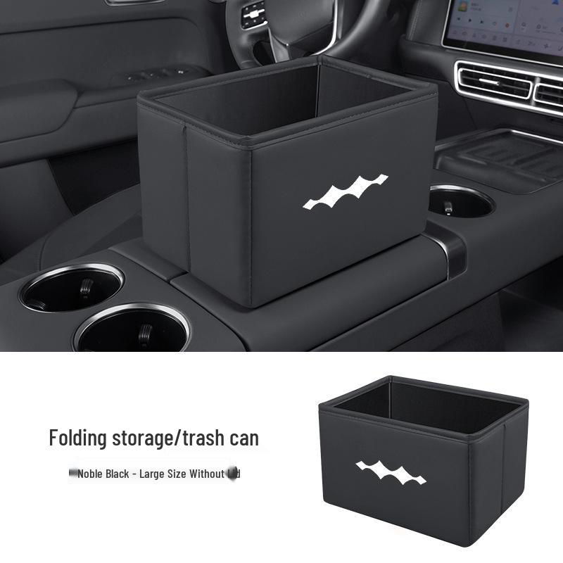 Mehrzweck- faltbare Auto-Aufbewahrungsbox/Mülleimer für Equation Leopard/Titan 5, 3, 8, 7 Modelle