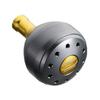 SHIMANO Genuine Reel Parts Yumeya Aluminum Round Power Handle Knob Gray M Knob Type A 26835 Parts (SHIMANO)