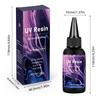 20G/30G/50G Uv Epoxy Resin Glue Diy Jewelry Making High Transparency Fast Drying High Hardness Glue Uv Lamp Diy Craft Decor