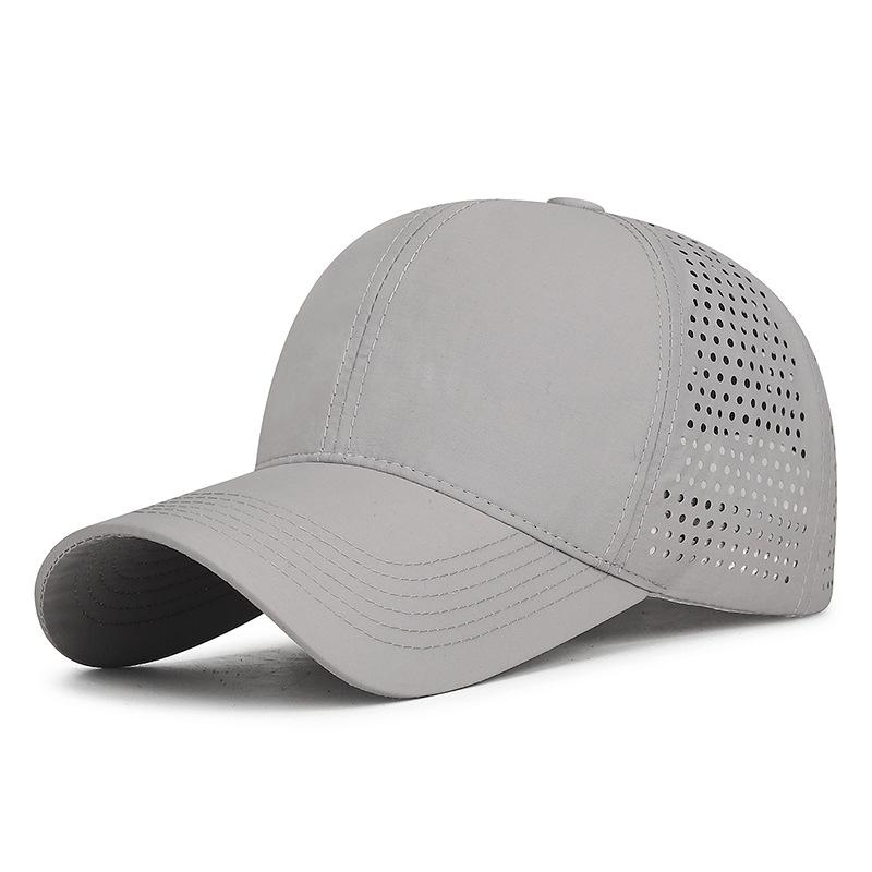 Light Weight Hiking Sun Cap for Men and Women Quick-Dry Laser-Punched Breathable Hat Outdoor Baseball Cap