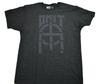Omit Mens Snakeskin Logo Tee Shirt New L