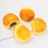 Realistic Bread Squeeze Toy Slow-Rising PU Fidget for Stress Relief Cute Food-Themed Decompression Gadget for Kids Adults