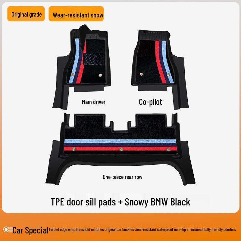 2026 Roewe i5 TPE Full Coverage Floor Mats & Seat Covers Car Decor