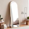 Full-Length Floor Mirror: Stylish Wall-Mounted Dressing Mirror for Bedrooms and Fitting Rooms