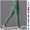 High-Waisted Seamless Yoga Leggings Women Breathable Quick-Dry Compression Fit Running Gym Workout