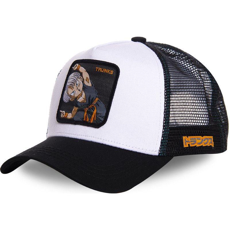 High Quality Anime Cartoon Anime Snapback Baseball Cap Unisex Women Hip Hop Dad Mesh Trucker Hat Dropshipping